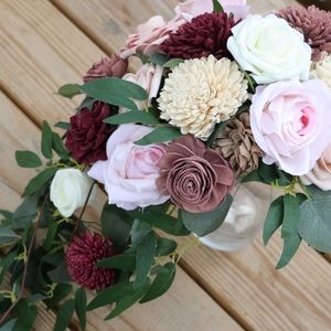 Cascading Wedding Bridal Bouquet
